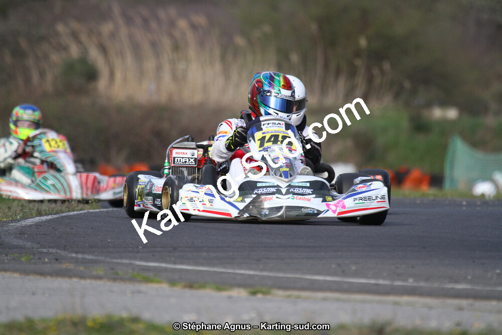 07 & 08/04/2018 : 2ème manche du Championnat du Sud 2018 à Ganges (Photos Stéphane Agnus) 2018 — karting