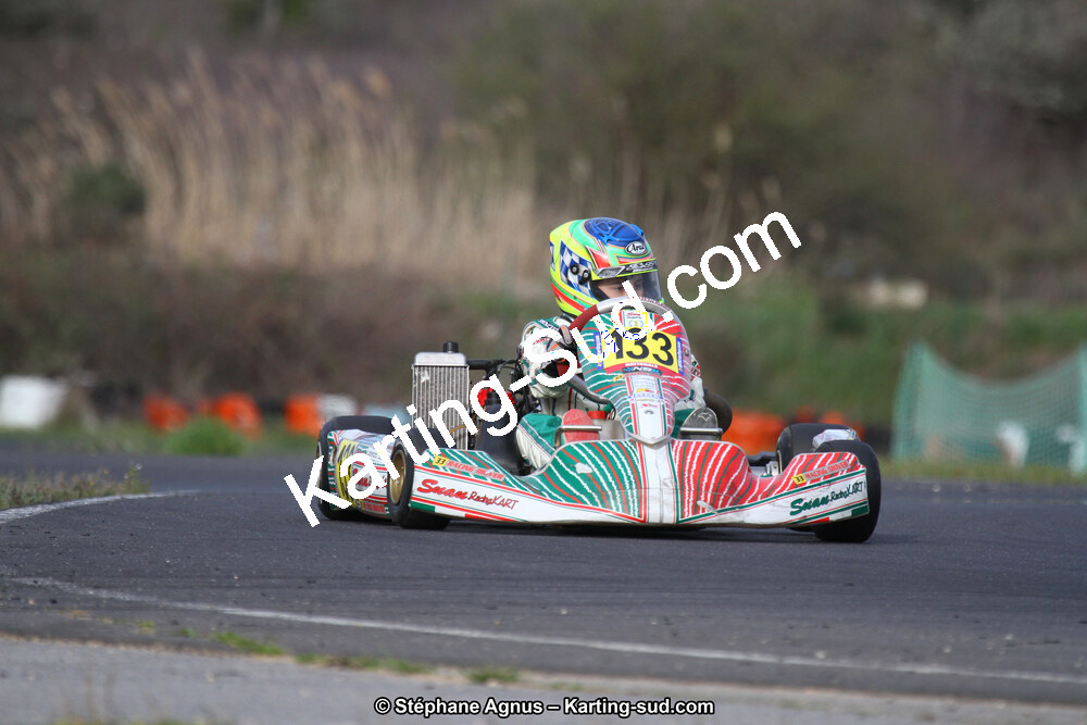 07 & 08/04/2018 : 2ème manche du Championnat du Sud 2018 à Ganges (Photos Stéphane Agnus) 2018 — karting