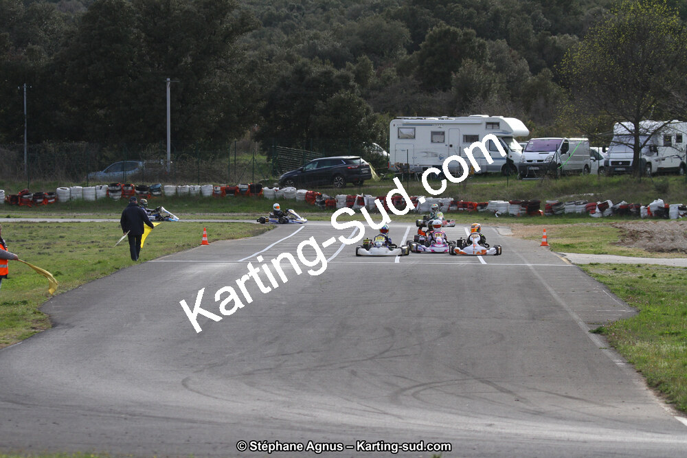 07 & 08/04/2018 : 2ème manche du Championnat du Sud 2018 à Ganges (Photos Stéphane Agnus) 2018 — karting