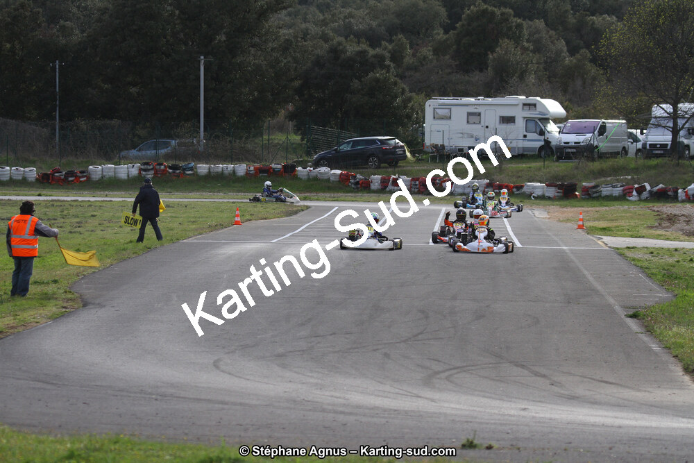 07 & 08/04/2018 : 2ème manche du Championnat du Sud 2018 à Ganges (Photos Stéphane Agnus) 2018 — karting