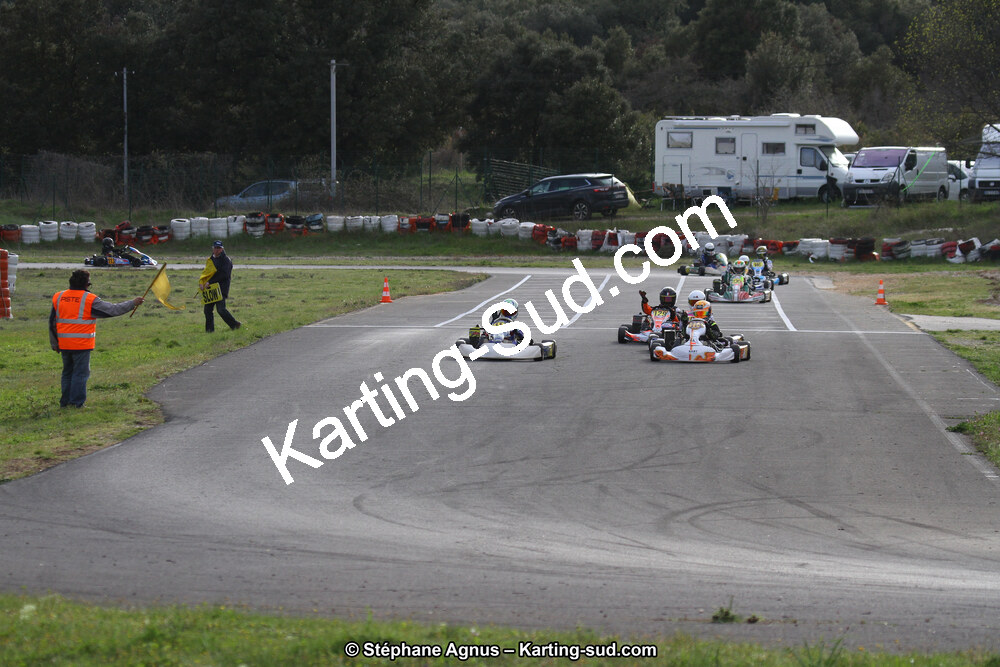07 & 08/04/2018 : 2ème manche du Championnat du Sud 2018 à Ganges (Photos Stéphane Agnus) 2018 — karting