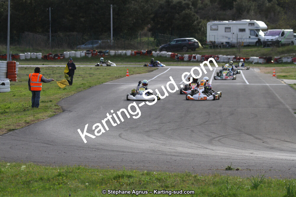 07 & 08/04/2018 : 2ème manche du Championnat du Sud 2018 à Ganges (Photos Stéphane Agnus) 2018 — karting