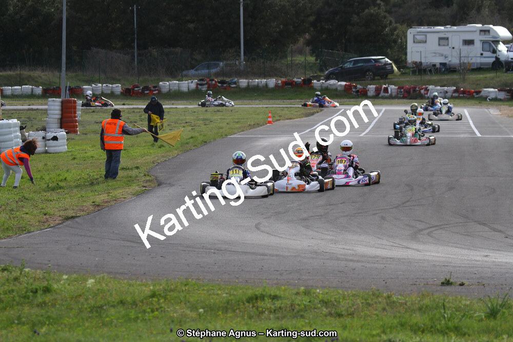 07 & 08/04/2018 : 2ème manche du Championnat du Sud 2018 à Ganges (Photos Stéphane Agnus) 2018 — karting
