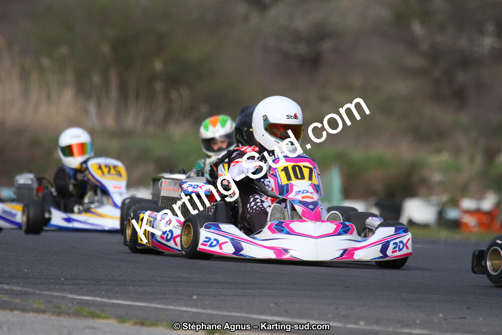 07 & 08/04/2018 : 2ème manche du Championnat du Sud 2018 à Ganges (Photos Stéphane Agnus) 2018 — karting