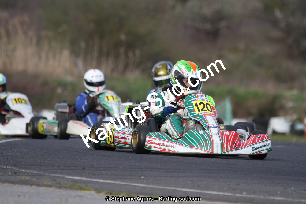 07 & 08/04/2018 : 2ème manche du Championnat du Sud 2018 à Ganges (Photos Stéphane Agnus) 2018 — karting