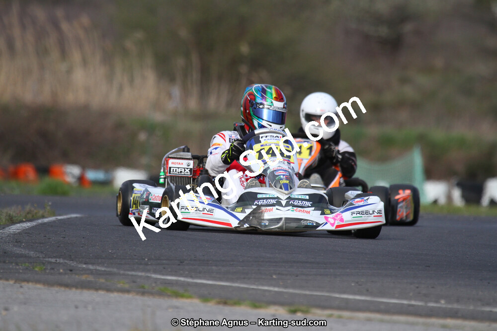 07 & 08/04/2018 : 2ème manche du Championnat du Sud 2018 à Ganges (Photos Stéphane Agnus) 2018 — karting