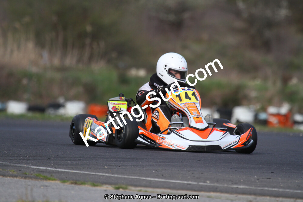 07 & 08/04/2018 : 2ème manche du Championnat du Sud 2018 à Ganges (Photos Stéphane Agnus) 2018 — karting