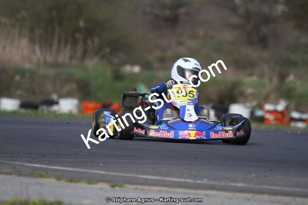 07 & 08/04/2018 : 2ème manche du Championnat du Sud 2018 à Ganges (Photos Stéphane Agnus) 2018 — karting