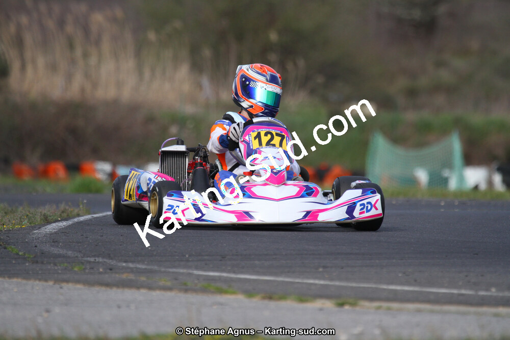 07 & 08/04/2018 : 2ème manche du Championnat du Sud 2018 à Ganges (Photos Stéphane Agnus) 2018 — karting