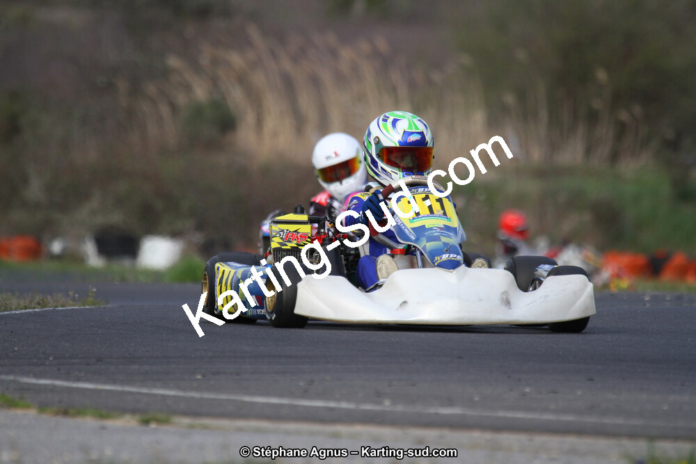 07 & 08/04/2018 : 2ème manche du Championnat du Sud 2018 à Ganges (Photos Stéphane Agnus) 2018 — karting
