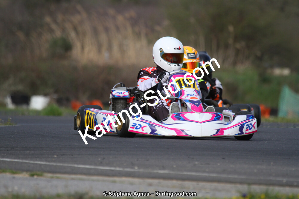 07 & 08/04/2018 : 2ème manche du Championnat du Sud 2018 à Ganges (Photos Stéphane Agnus) 2018 — karting