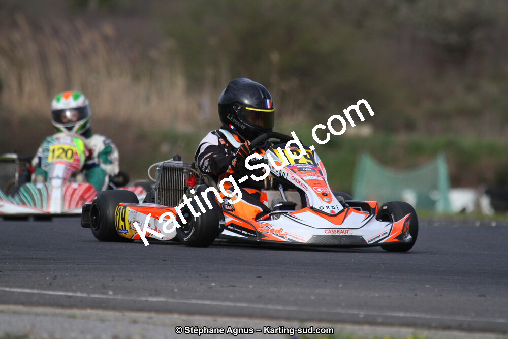 07 & 08/04/2018 : 2ème manche du Championnat du Sud 2018 à Ganges (Photos Stéphane Agnus) 2018 — karting
