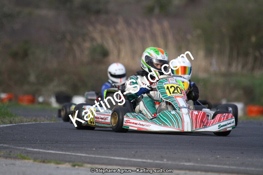 07 & 08/04/2018 : 2ème manche du Championnat du Sud 2018 à Ganges (Photos Stéphane Agnus) 2018 — karting