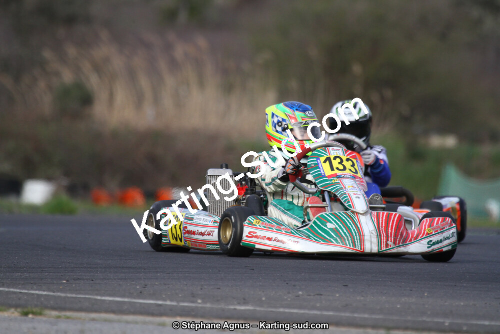 07 & 08/04/2018 : 2ème manche du Championnat du Sud 2018 à Ganges (Photos Stéphane Agnus) 2018 — karting
