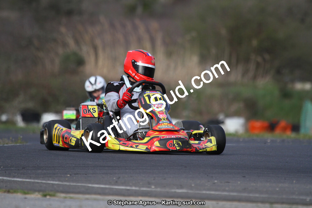 07 & 08/04/2018 : 2ème manche du Championnat du Sud 2018 à Ganges (Photos Stéphane Agnus) 2018 — karting