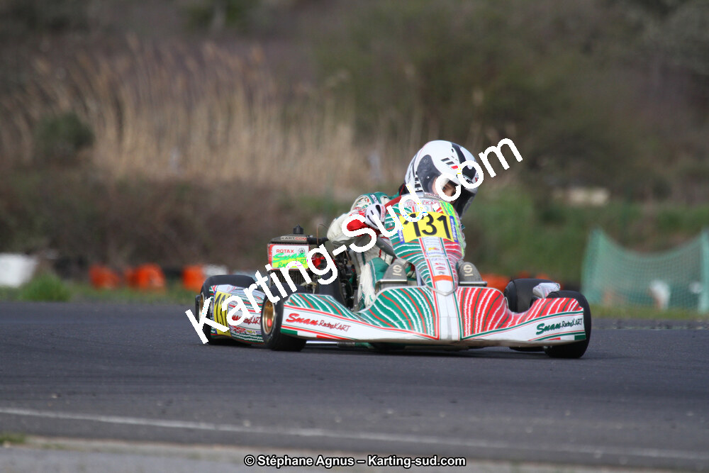 07 & 08/04/2018 : 2ème manche du Championnat du Sud 2018 à Ganges (Photos Stéphane Agnus) 2018 — karting