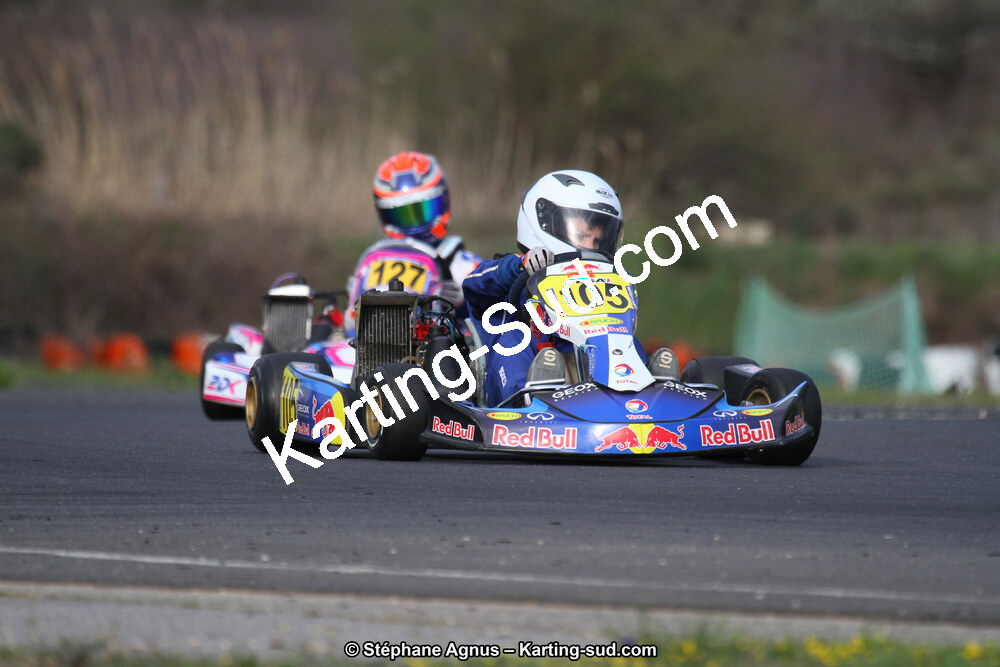 07 & 08/04/2018 : 2ème manche du Championnat du Sud 2018 à Ganges (Photos Stéphane Agnus) 2018 — karting