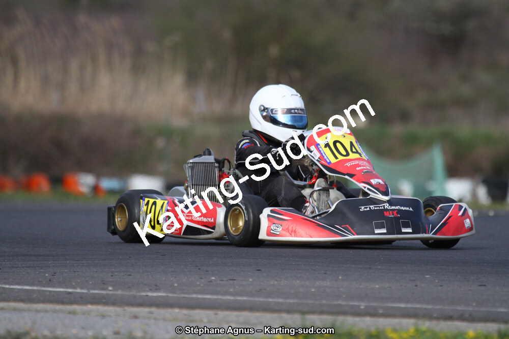 07 & 08/04/2018 : 2ème manche du Championnat du Sud 2018 à Ganges (Photos Stéphane Agnus) 2018 — karting