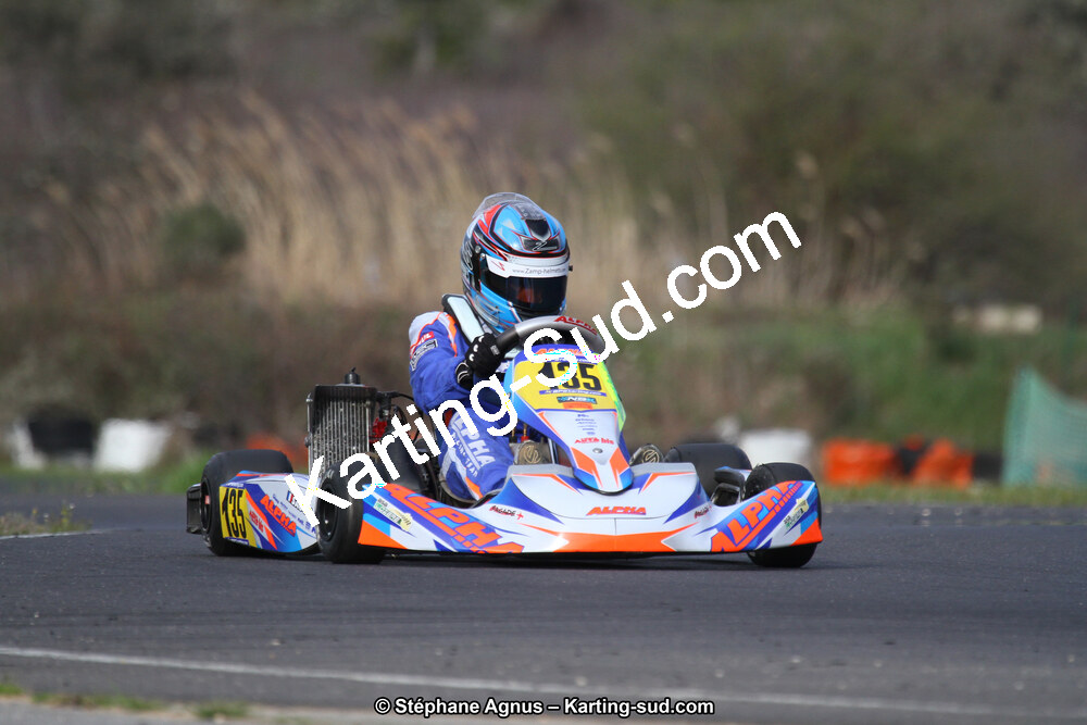 07 & 08/04/2018 : 2ème manche du Championnat du Sud 2018 à Ganges (Photos Stéphane Agnus) 2018 — karting