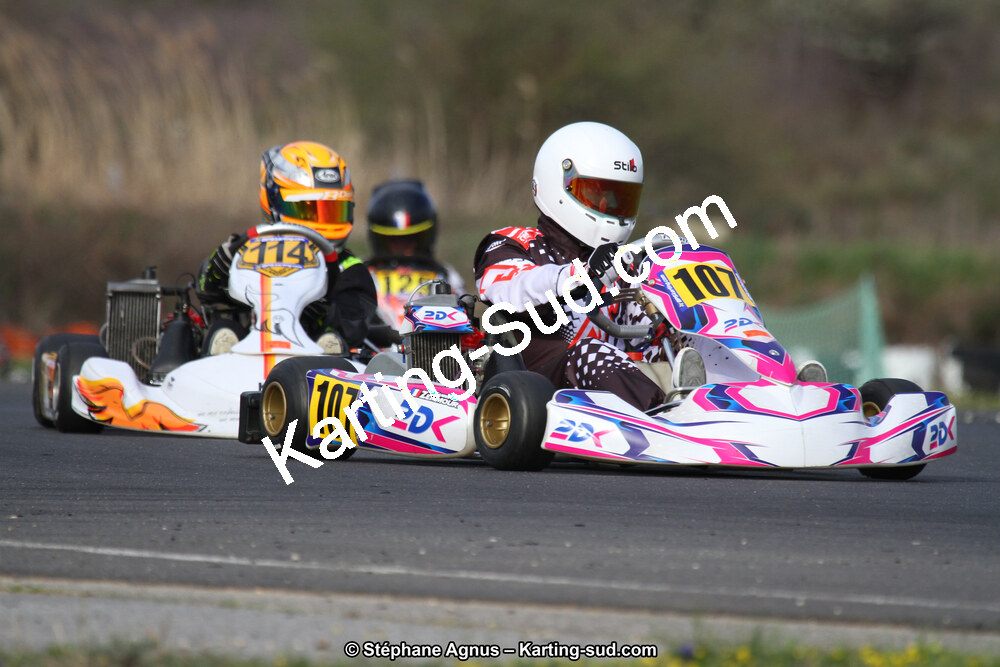 07 & 08/04/2018 : 2ème manche du Championnat du Sud 2018 à Ganges (Photos Stéphane Agnus) 2018 — karting