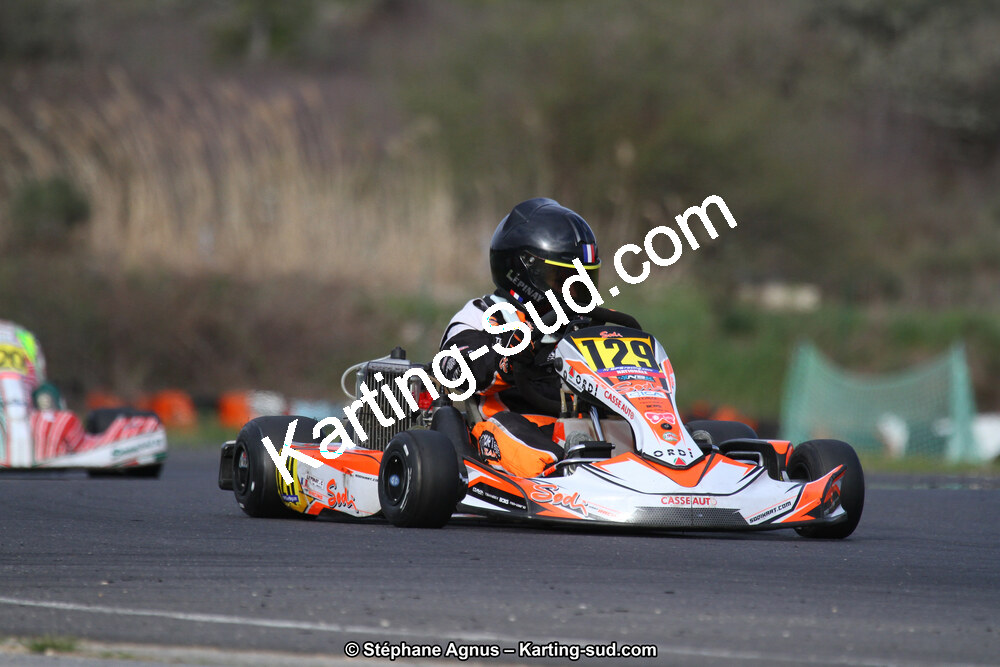 07 & 08/04/2018 : 2ème manche du Championnat du Sud 2018 à Ganges (Photos Stéphane Agnus) 2018 — karting