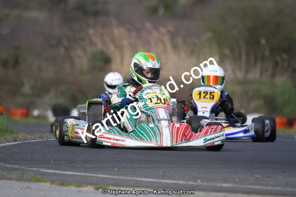 07 & 08/04/2018 : 2ème manche du Championnat du Sud 2018 à Ganges (Photos Stéphane Agnus) 2018 — karting