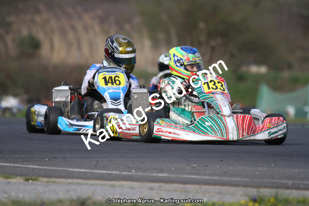 07 & 08/04/2018 : 2ème manche du Championnat du Sud 2018 à Ganges (Photos Stéphane Agnus) 2018 — karting