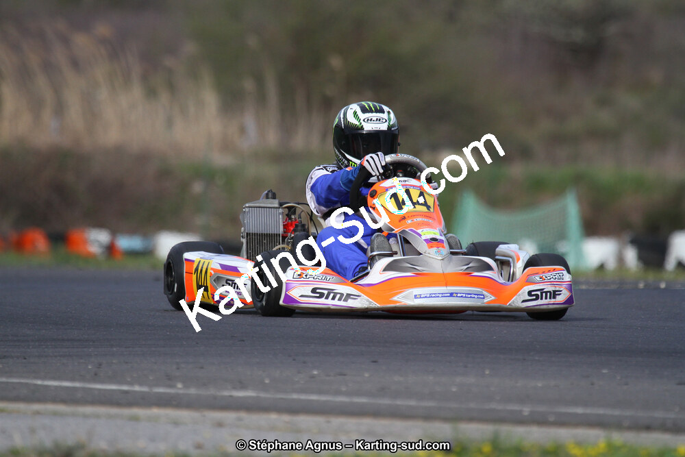 07 & 08/04/2018 : 2ème manche du Championnat du Sud 2018 à Ganges (Photos Stéphane Agnus) 2018 — karting