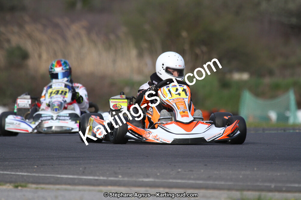 07 & 08/04/2018 : 2ème manche du Championnat du Sud 2018 à Ganges (Photos Stéphane Agnus) 2018 — karting