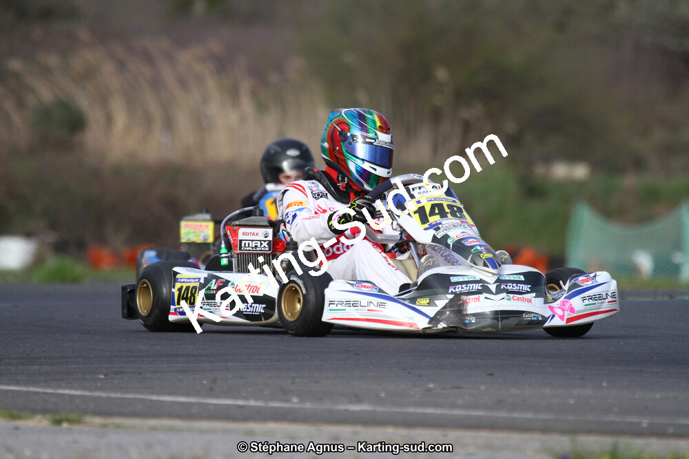 07 & 08/04/2018 : 2ème manche du Championnat du Sud 2018 à Ganges (Photos Stéphane Agnus) 2018 — karting