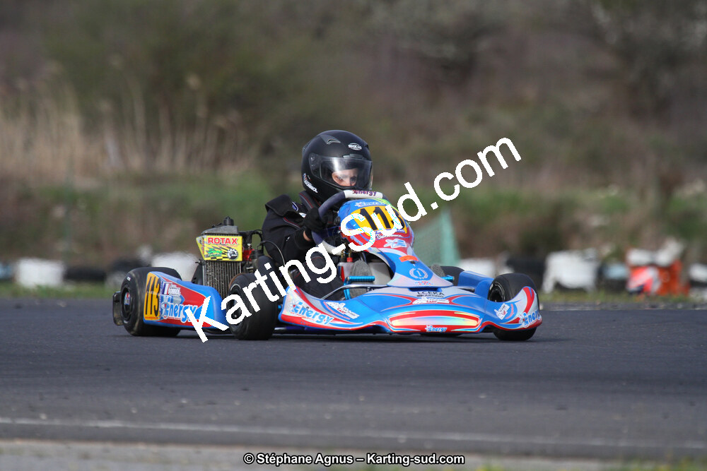 07 & 08/04/2018 : 2ème manche du Championnat du Sud 2018 à Ganges (Photos Stéphane Agnus) 2018 — karting