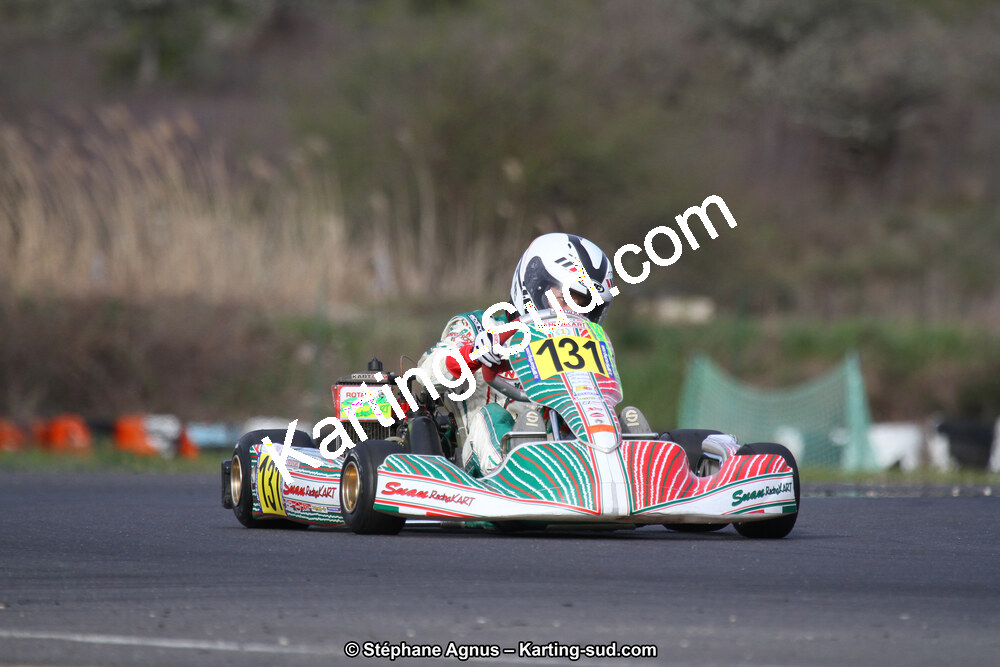 07 & 08/04/2018 : 2ème manche du Championnat du Sud 2018 à Ganges (Photos Stéphane Agnus) 2018 — karting