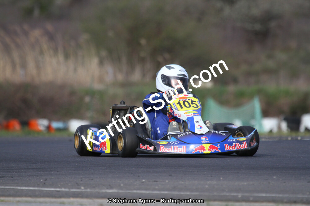 07 & 08/04/2018 : 2ème manche du Championnat du Sud 2018 à Ganges (Photos Stéphane Agnus) 2018 — karting