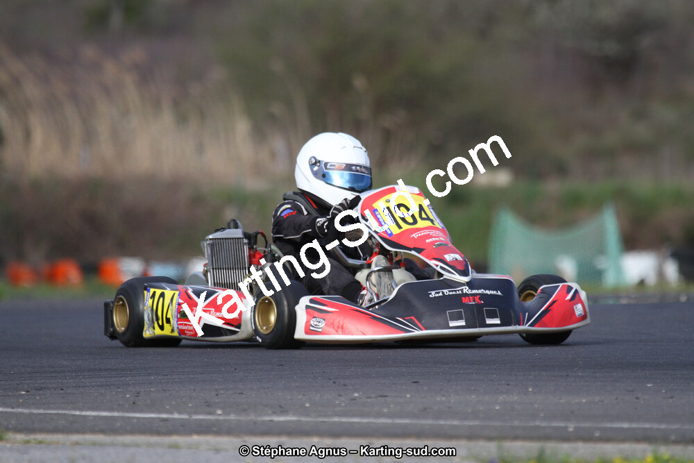 07 & 08/04/2018 : 2ème manche du Championnat du Sud 2018 à Ganges (Photos Stéphane Agnus) 2018 — karting