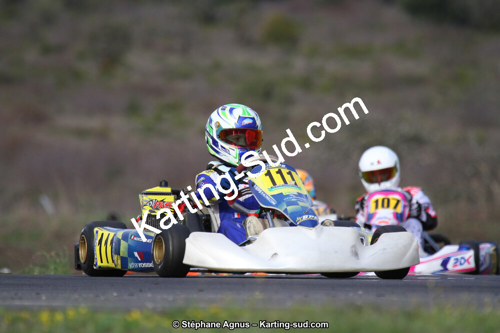 07 & 08/04/2018 : 2ème manche du Championnat du Sud 2018 à Ganges (Photos Stéphane Agnus) 2018 — karting