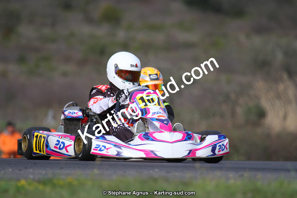 07 & 08/04/2018 : 2ème manche du Championnat du Sud 2018 à Ganges (Photos Stéphane Agnus) 2018 — karting