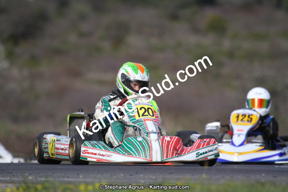 07 & 08/04/2018 : 2ème manche du Championnat du Sud 2018 à Ganges (Photos Stéphane Agnus) 2018 — karting