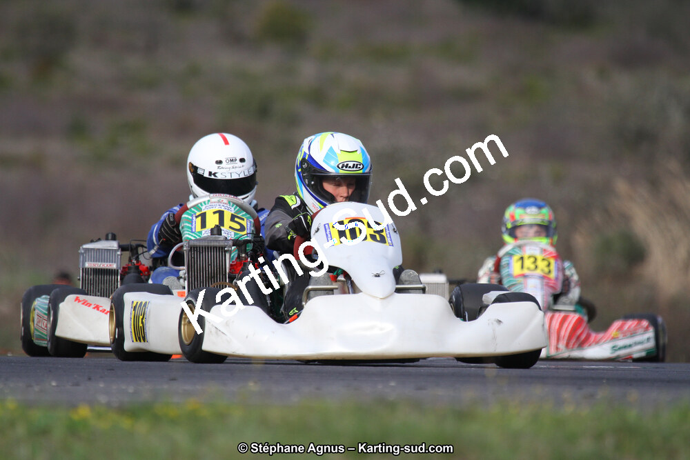 07 & 08/04/2018 : 2ème manche du Championnat du Sud 2018 à Ganges (Photos Stéphane Agnus) 2018 — karting