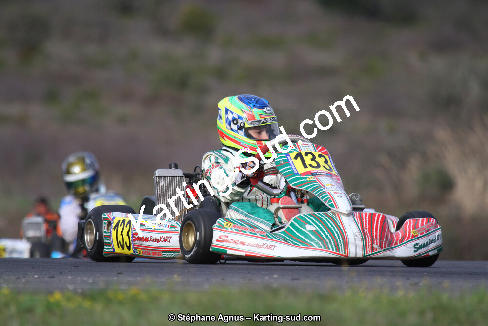 07 & 08/04/2018 : 2ème manche du Championnat du Sud 2018 à Ganges (Photos Stéphane Agnus) 2018 — karting