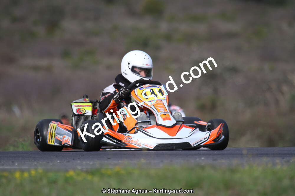 07 & 08/04/2018 : 2ème manche du Championnat du Sud 2018 à Ganges (Photos Stéphane Agnus) 2018 — karting