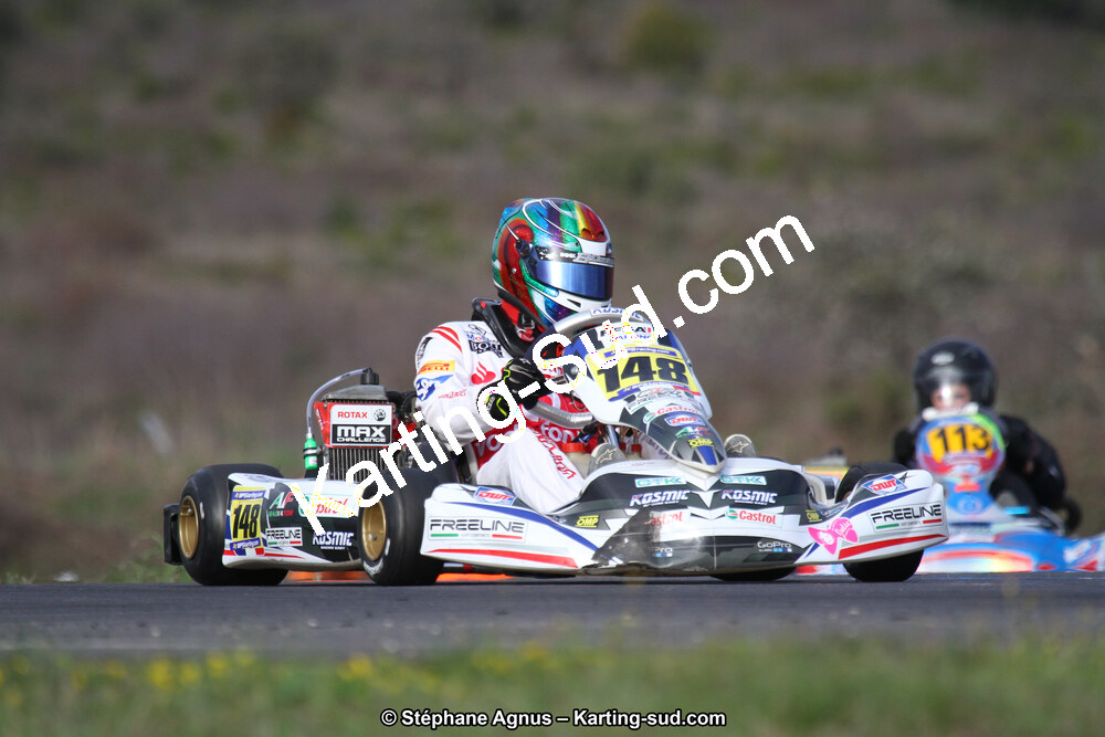 07 & 08/04/2018 : 2ème manche du Championnat du Sud 2018 à Ganges (Photos Stéphane Agnus) 2018 — karting