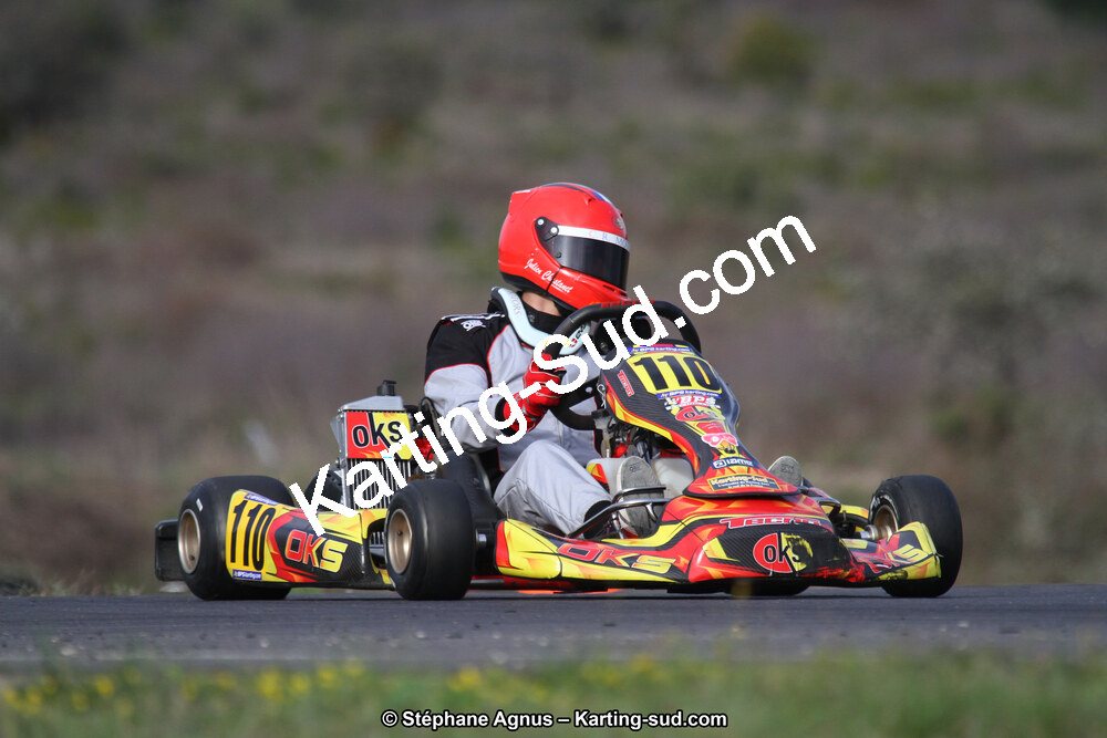 07 & 08/04/2018 : 2ème manche du Championnat du Sud 2018 à Ganges (Photos Stéphane Agnus) 2018 — karting