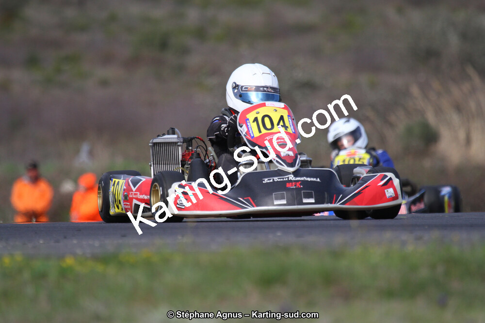 07 & 08/04/2018 : 2ème manche du Championnat du Sud 2018 à Ganges (Photos Stéphane Agnus) 2018 — karting