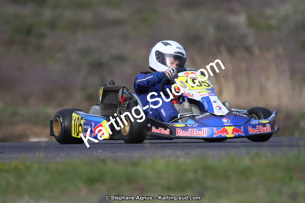 07 & 08/04/2018 : 2ème manche du Championnat du Sud 2018 à Ganges (Photos Stéphane Agnus) 2018 — karting