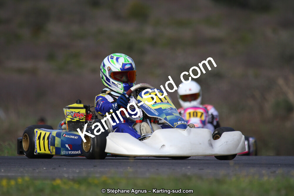 07 & 08/04/2018 : 2ème manche du Championnat du Sud 2018 à Ganges (Photos Stéphane Agnus) 2018 — karting