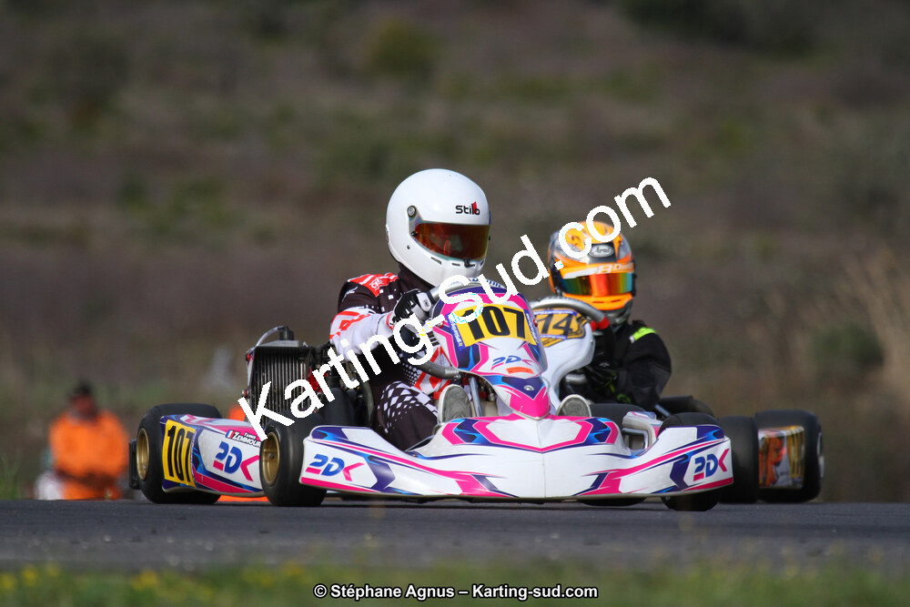 07 & 08/04/2018 : 2ème manche du Championnat du Sud 2018 à Ganges (Photos Stéphane Agnus) 2018 — karting