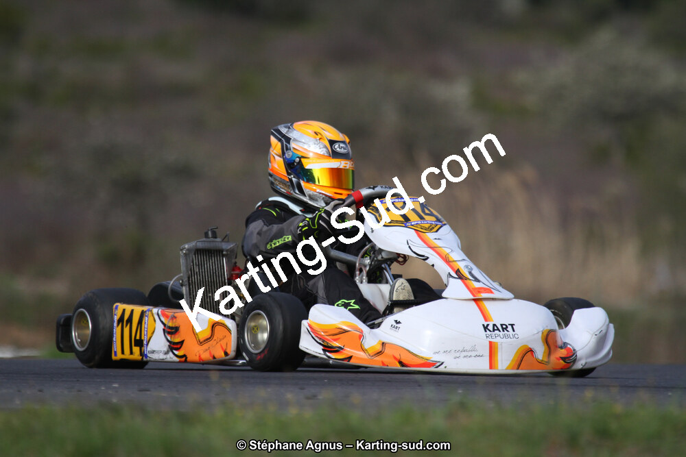 07 & 08/04/2018 : 2ème manche du Championnat du Sud 2018 à Ganges (Photos Stéphane Agnus) 2018 — karting