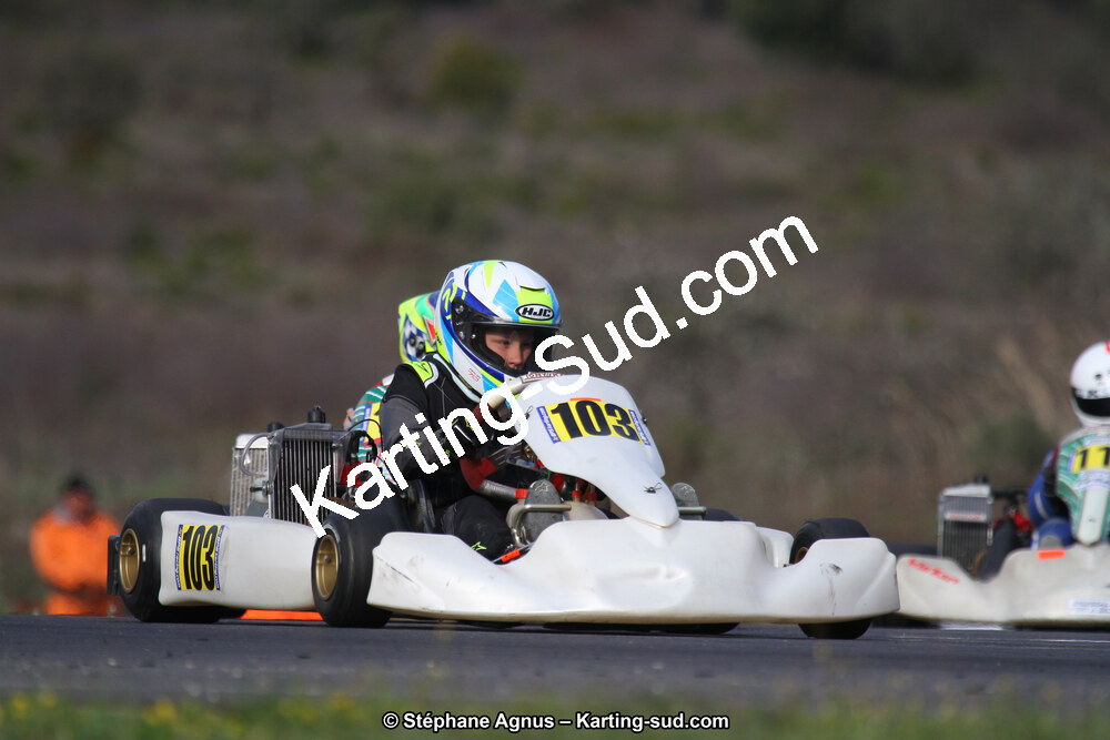 07 & 08/04/2018 : 2ème manche du Championnat du Sud 2018 à Ganges (Photos Stéphane Agnus) 2018 — karting