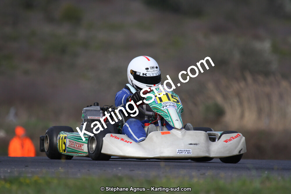 07 & 08/04/2018 : 2ème manche du Championnat du Sud 2018 à Ganges (Photos Stéphane Agnus) 2018 — karting