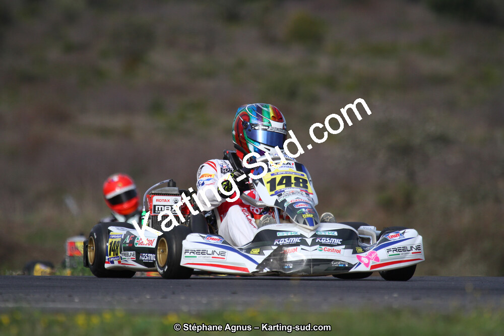 07 & 08/04/2018 : 2ème manche du Championnat du Sud 2018 à Ganges (Photos Stéphane Agnus) 2018 — karting